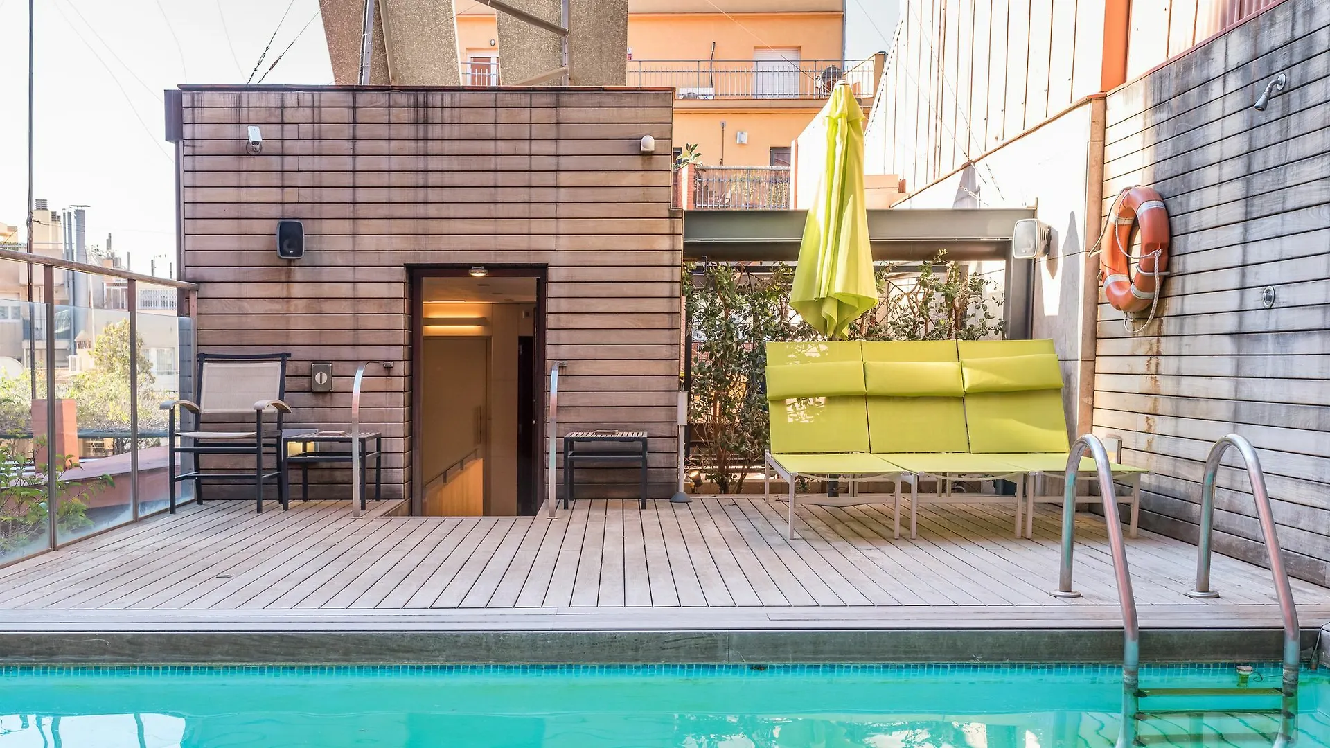 **** Szálloda Villa Santa Marta Barcelona Spanyolország