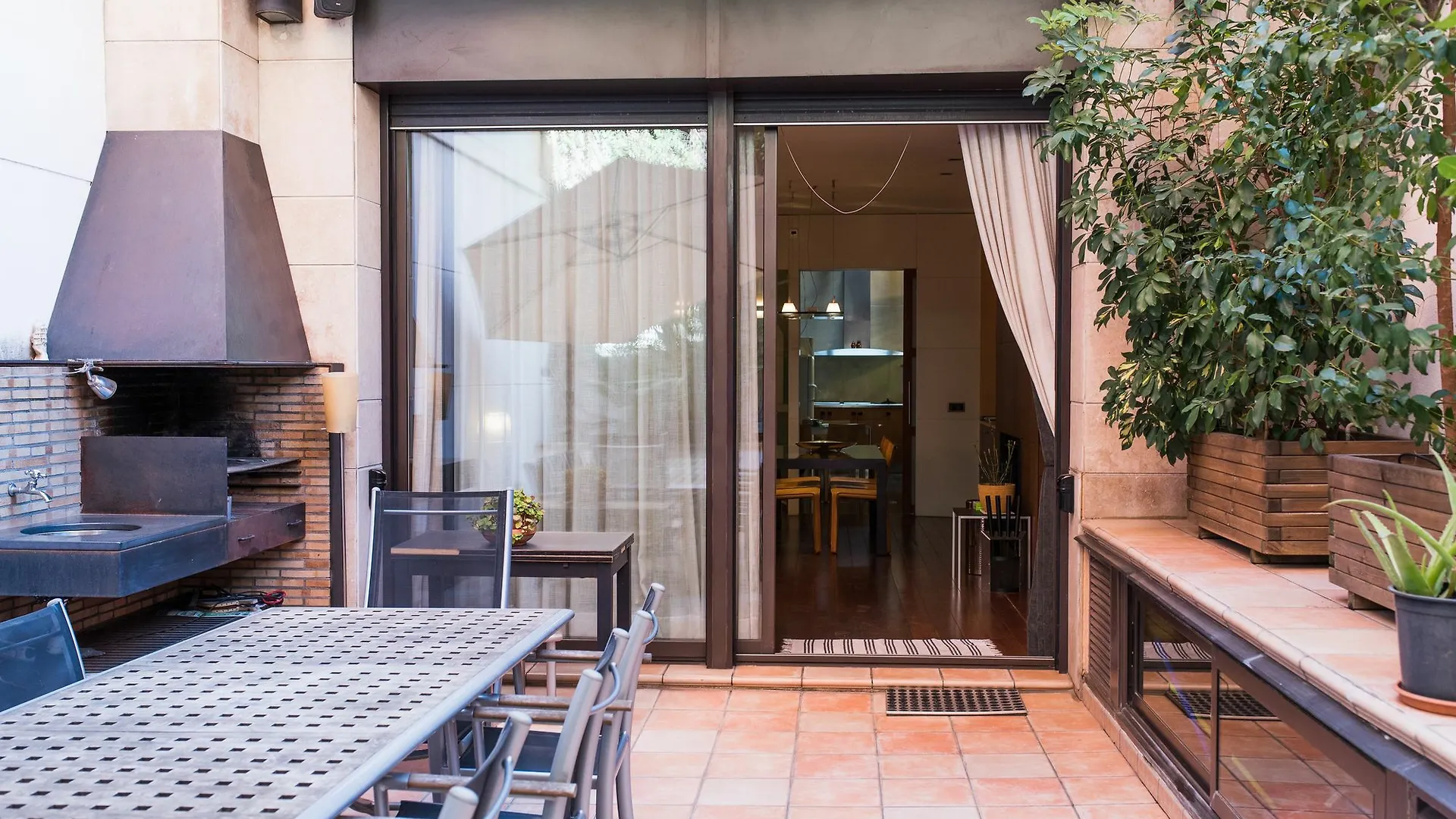 Villa Santa Marta Barcelona Spanyolország